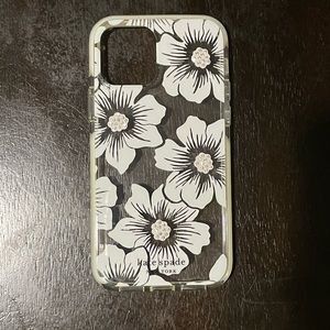 Kate Spade Iphone 12/12 pro Hollyhock Case